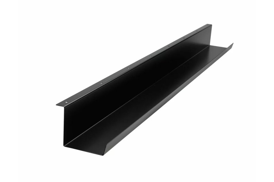 Indesq+ kabelgoot standaard - lengte 1100mm, kleur zwart