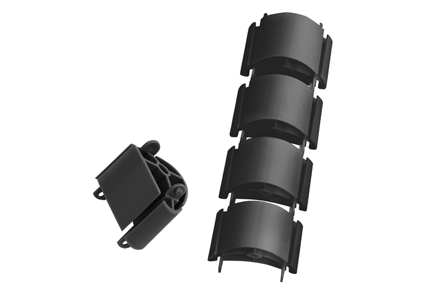 Indesq+ kabelgeleider Extendable - verlengset 5 schakels