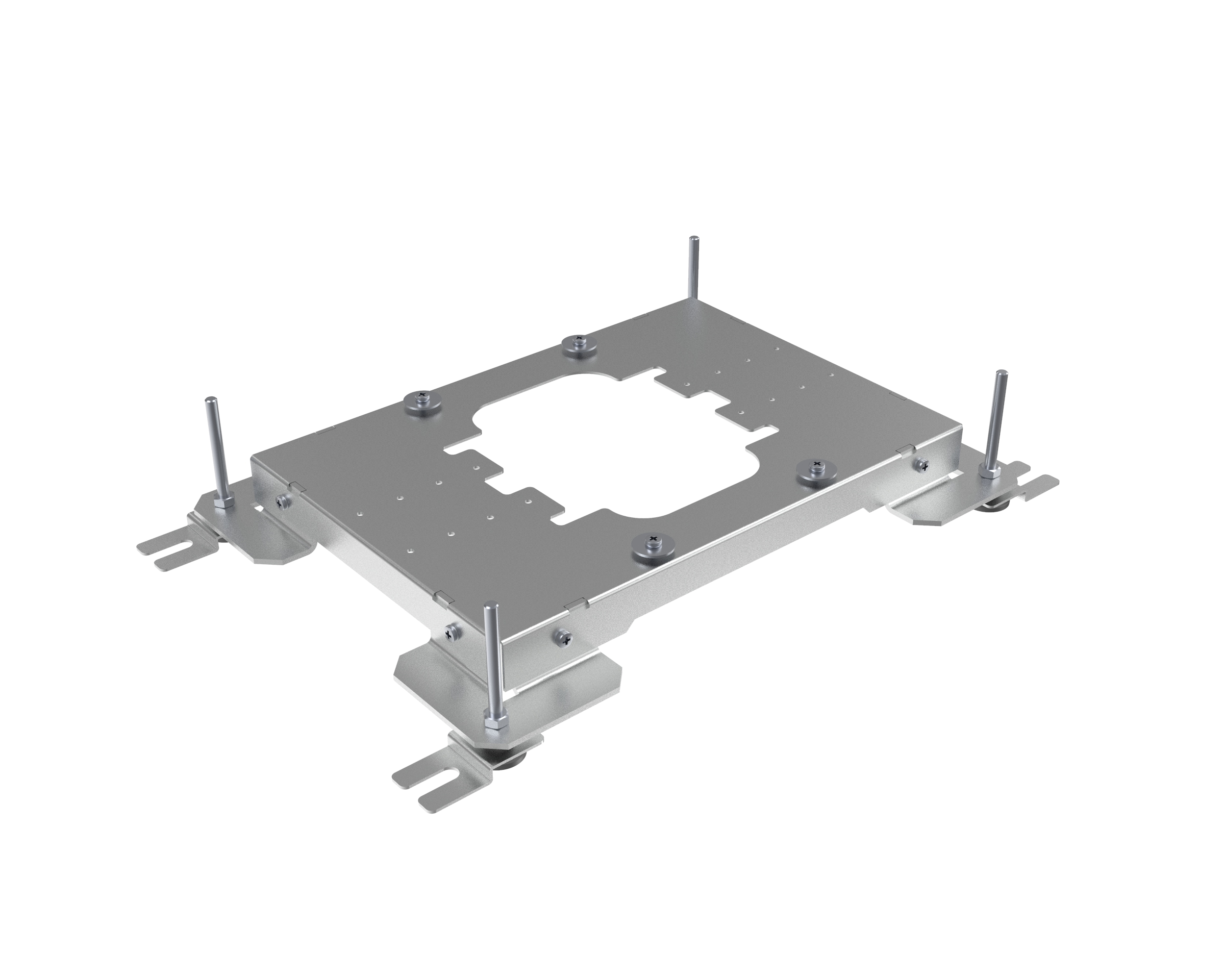 HPL stelframe - stelhoogte 45-95mm - voor Service-, Smart- en Powerbox