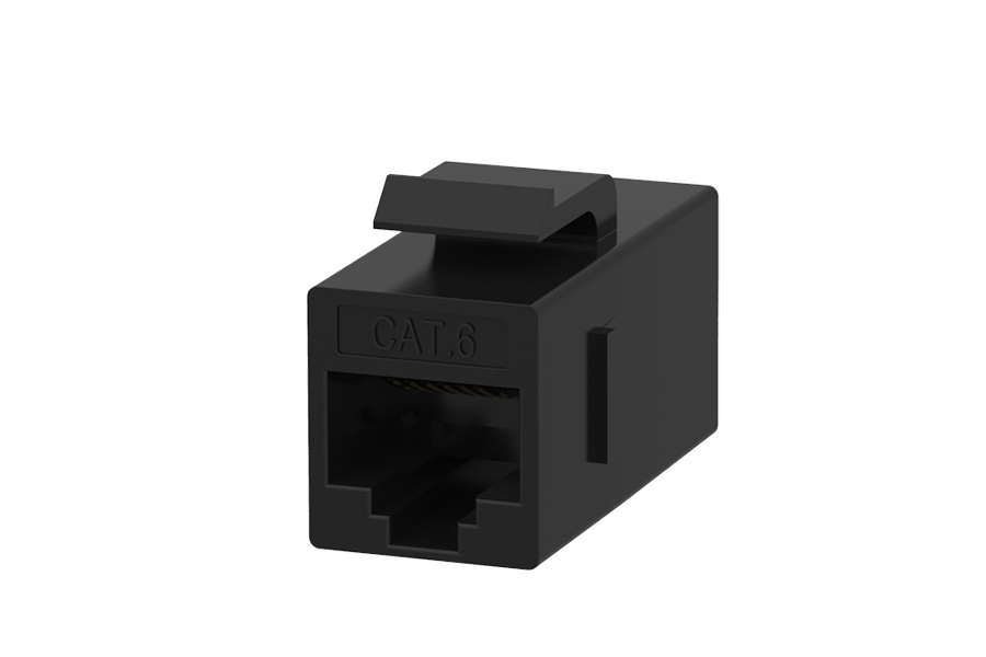 Data Cat6 coupler (F-F) voor patchkabels