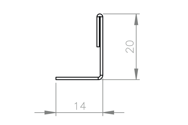 Scheidingsschot 230V/data V30