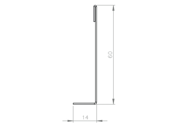 Scheidingsschot 230V/data V70