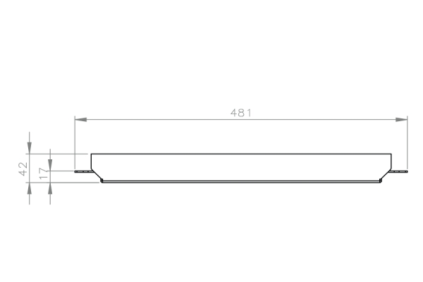 Eindstuk V400x40