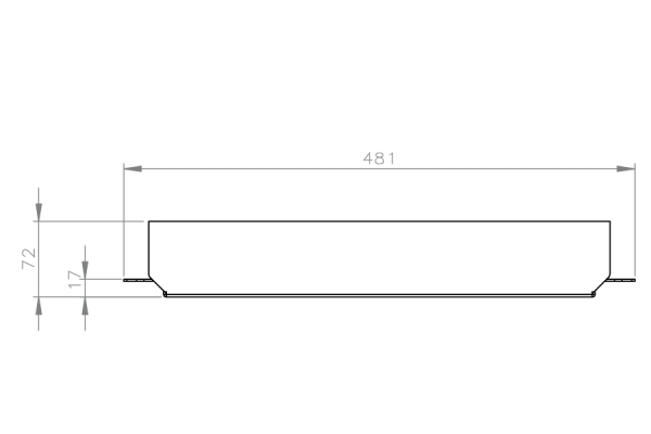 Eindstuk V400x70