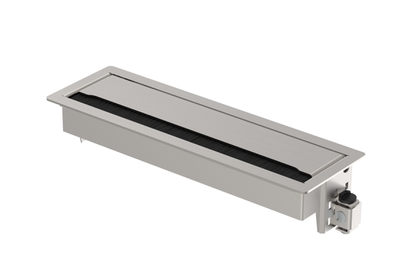 Indesq® Lumen kabeldoorvoer RVS 69 x 220